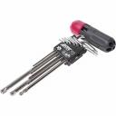 Набор ключей Набор Г-образных ключей TORX T10Н-Т50H 9шт JTC-3924