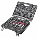 Набор головок торцевых и вставок 1/4" & 1/2" 6-гранных Набор 6-гранных головок торцевых и вставок 1/4" & 1/2" в кейсе, 110шт JTC JTC-H110B-B72