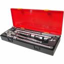 Набор инструментов 1/2: удлинители, воротки, трещотка на шарнире, в кейсе 8шт JTC-K4083