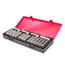 Набор глубоких шестигранных торцевых головок JTC-K4171, 1/2", 10-32мм, 17шт