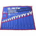 Набор комбинированных ключей Набор комбинированных ключей, 16 предметов KING TONY 1216SRN