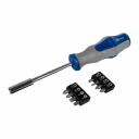 Отверточная рукоятка Ultra Grip с набором бит КОБАЛЬТ 646-676