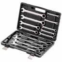 Набор ключей комбинированных, трещоточных Matrix 14799 22 шт.