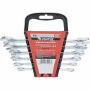 Наборы рожковых гаечных ключей Набор ключей рожковых 6-17 мм Matrix 15236 (6 шт., CrV, Elliptical, зеркальное хромирование)