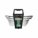 Набор комбинированных трещоточных ключей Rockforce 8, 10, 12-14, 17, 19 мм, 7 предметов, в пластиковом держателе RF-51072(10566)