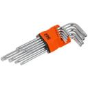 Набор ключей Torx T10-T50 9 предметов длинных PRO STARTUL (PRO-87109)
