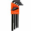 Наборы шестигранных ключей Набор шестигранных ключей Sturm 1045-04-10x10, 5-10 мм, CrV, 10 шт, оксидированное покрытие