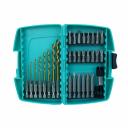 Наборы инструмента с битами Набор бит и сверл по металлу Sturm 1270604, 31 предмет