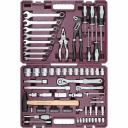 Инструментальные наборы Thorvik - это высокое качество изделий, входящих в состав наборов, удобные прочные кейсы для хранения, оптимальная комплектация позволяющая удовлетворить потребность мастера при обслуживании техники и обеспечить всем необходимым рабочее место при производстве комплексных слесарно-монтажных или механосборочных работ. Наборы Thorvik имеют ударопрочный морозоустойчивый кейс с надежными металлическими замками, фосфатированное покрытие вставок бит обеспечит дополнительную стойкость к коррозии.