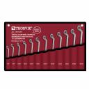 Наборы накидных гаечных ключей Набор гаечных накидных изогнутых ключей Thorvik серии ARC W2S12TB, 6-32мм, 12 предметов
