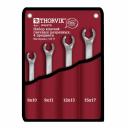 Разрезные ключи Набор ключей гаечных разрезных серии ARC Thorvik W4S4TB 052625, в сумке, 8-17 мм, 4 предмета