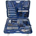 Набор инструментов универсальный 202 предмета 1/4", 3/8" 1/2" Vertul VR0202