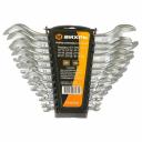 Наборы рожковых гаечных ключей Набор рожковых ключей Вихрь 4606059024644 (размер мин 6 мм, макс 32 мм; 12 предметов, сталь + хром)