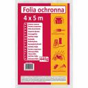 Пленка защитная SCLEY из регранулята 440 гр; 4х5 м 0418-250440