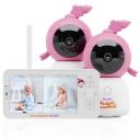 Видеоняня Ramili Baby RV100X2NUSHA Нюша, Малышарики, с креплениями