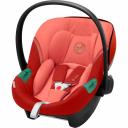 Детское автокресло Cybex Aton S2 i-Size Hibiscus Red