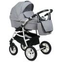 Универсальная коляска Alis Berta Be 2 в 1, Be 05, цвет шасси: белый