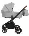 Коляска 2 в 1 Carrello Epica CRL-8510/1 Silver Grey (черная рама)