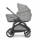 Коляска 2 в 1 Inglesina Aptica New с подставкой под люльку Stand Up, Satin Grey