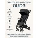 Прогулочная коляска Inglesina Quid 3 Cosmic Black