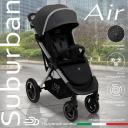 Прогулочная коляска Sweet Baby Suburban Compatto Silver Gray (Air)