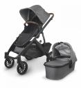 Коляска 2 в 1 Uppababy Vista V2, Greyson (Графитовый Меланж)