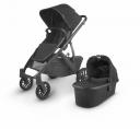 Коляска 2 в 1 Uppababy Vista V2, Jake (Черный)