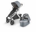 Коляска 2 в 1 Uppababy Vista V2, Gregory (Голубой меланж)