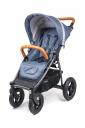 Прогулочная коляска Valco Baby Quad X, Tailormade Denim, 6м+