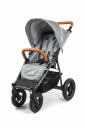 Прогулочная коляска Valco Baby Quad X, Tailormade Grey Marle, 6м+