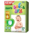 Helen Harper трусики Soft & Dry, 17 шт., , белый