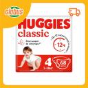 Подгузники Huggies Classic 4 (7-18 кг)
