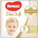 Подгузники Huggies Elite Soft 5 (12-22 кг), 56 шт.