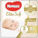 Подгузники Elite Soft 2, 4-6 кг, 82 шт