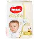 Huggies подгузники Elite Soft 4 (8-14 кг), 19 шт., , белый
