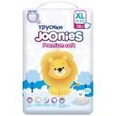 Joonies трусики Premium Soft XL (12-17 кг), 38 шт., 3 уп., , белый,
