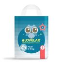 Подгузники-трусики LOVULAR Трусики-подгузники Classic ночные