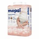 Подгузники Mepsi Premium детские, S, 4-9 кг, 72 шт