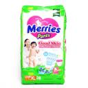 Подгузники-трусики Merries Good Skin, XL 12-19 кг, 38 шт