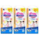 Merries трусики XXL (15-28 кг), 32 шт., 3 уп., , белый