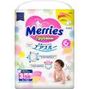 Подгузники-трусики Merries/Меррис р.M 6-10/6-11кг 58шт