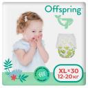 Трусики-подгузники Offspring Авокадо XL (12-20 кг), 30 шт.