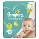 Подгузники Pampers New Baby-Dry Mini (4-8 кг) 27 шт.