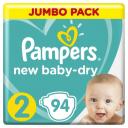 Подгузники Pampers New Baby-dry Mini (4-8 кг), 94 шт