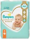 Подгузники Pampers Premium Care 3 размер / 6-10кг ультрамягкие 74шт