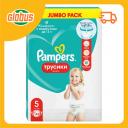 Подгузники-трусики Pampers 5 (12-17 кг)