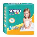 Подгузники Senso Baby Ecoline Junior (11-25 кг), 32 шт.