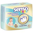 Подгузники-трусики Senso, размер 5 Junior, 12-15 кг, 24 шт в уп