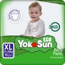 Детские подгузники-трусики YokoSun Eco XL (12-20 кг), 10 шт.