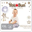 Подгузники-Трусики YokoSun Premium XXL (15-23 кг) 28 шт. 4602009725791